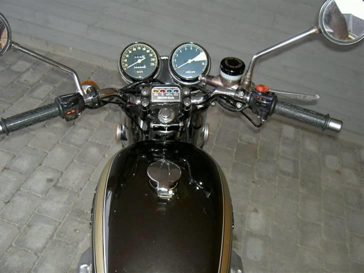 Honda cb 750 k2 billede 5