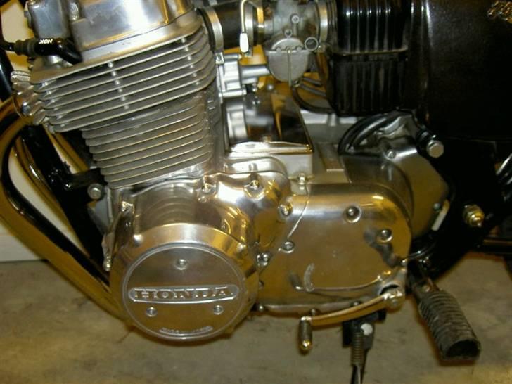 Honda cb 750 k2 billede 6