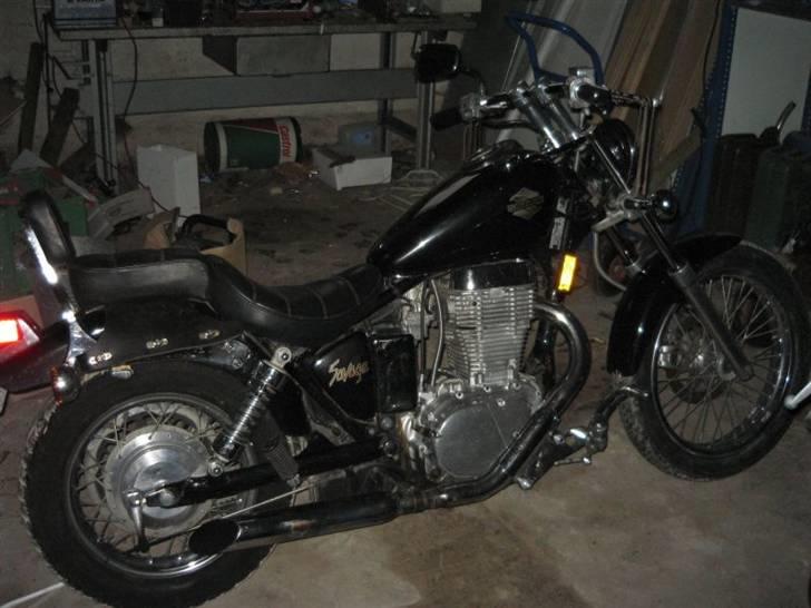 Suzuki LS 650 Savage billede 1