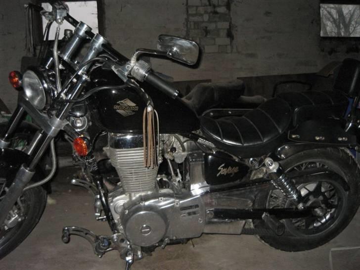 Suzuki LS 650 Savage billede 3