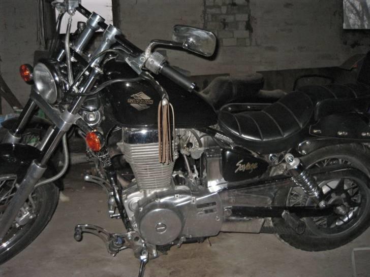 Suzuki LS 650 Savage billede 4