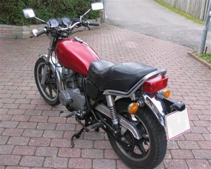 Yamaha XS400se billede 2