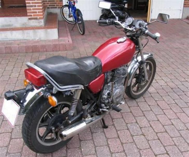 Yamaha XS400se billede 3