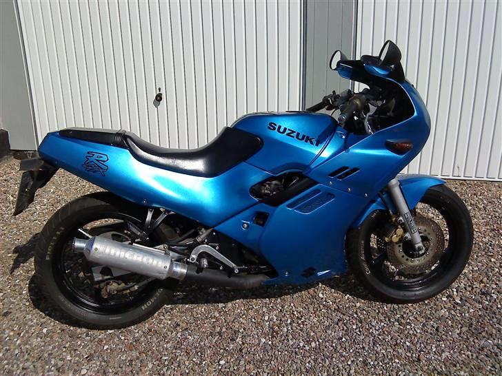 Suzuki 250 ccm GSX-R SOLGT billede 1