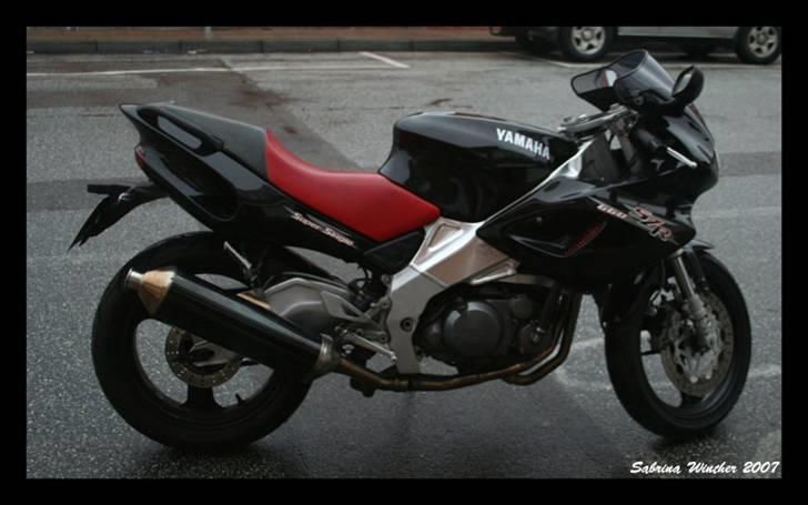 Yamaha Belgarda SZR 660 billede 3