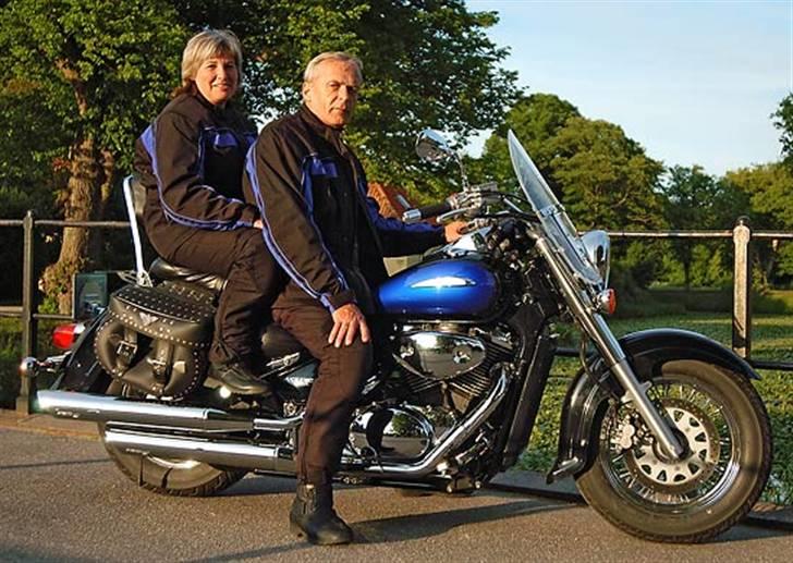 Suzuki Volusia - Nyt billede med sidste udstyr kommer senere billede 1