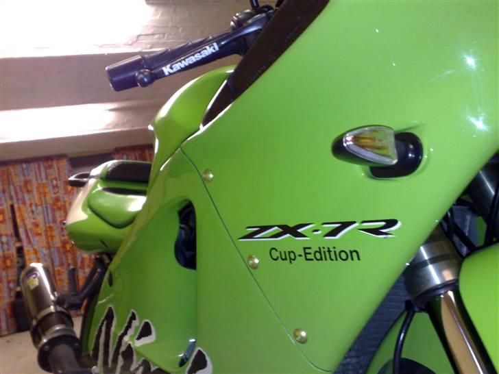 Kawasaki ZX7R Cup Edition -SOLGT- billede 14