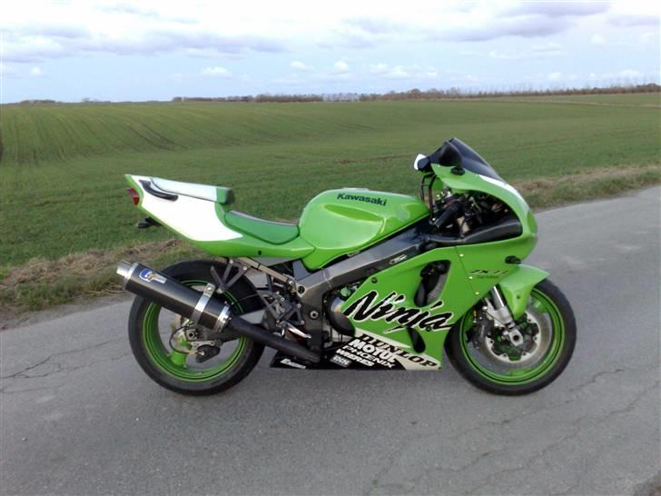 Kawasaki ZX7R Cup Edition -SOLGT- billede 16