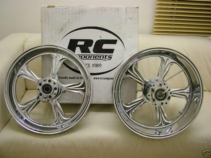 Suzuki Gsxr 1300 Hayabusa Turbo - Rc components fælge i 3,5" for og 6,25" bag... billede 9