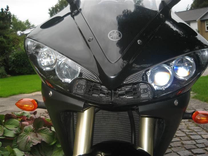 Yamaha R6 SOLGT billede 2