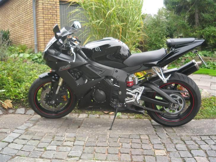 Yamaha R6 SOLGT billede 3
