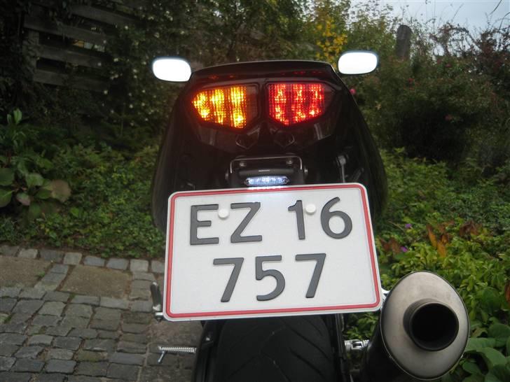 Yamaha R6 SOLGT billede 4