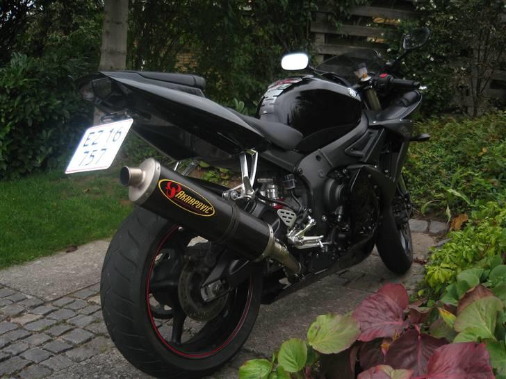 Yamaha R6 SOLGT billede 5
