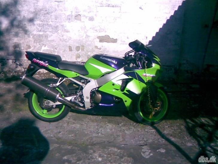 Kawasaki zx6r billede 5