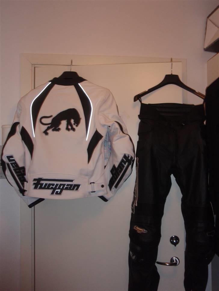 Kawasaki ER-6f ABS - Lædersættet fra Furygan billede 4