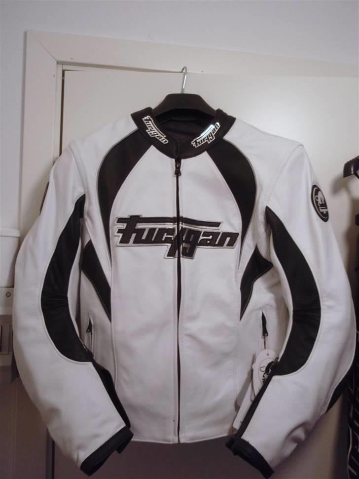 Kawasaki ER-6f ABS - Læderjakken, fra Furygan billede 5