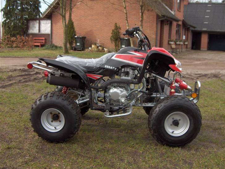 Universal atv (SOLGT) billede 2