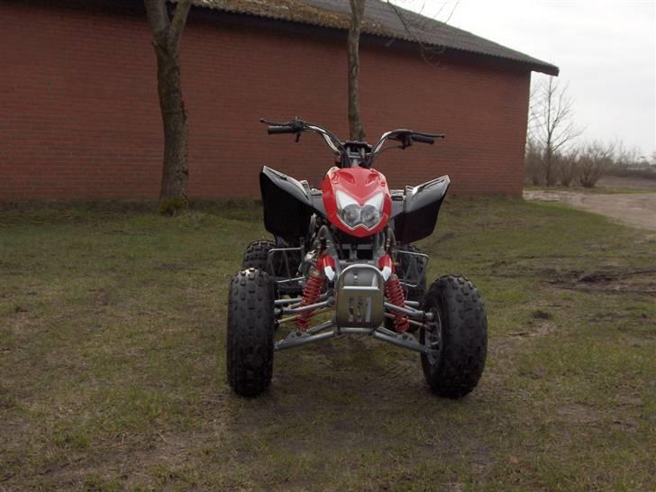 Universal atv (SOLGT) billede 3
