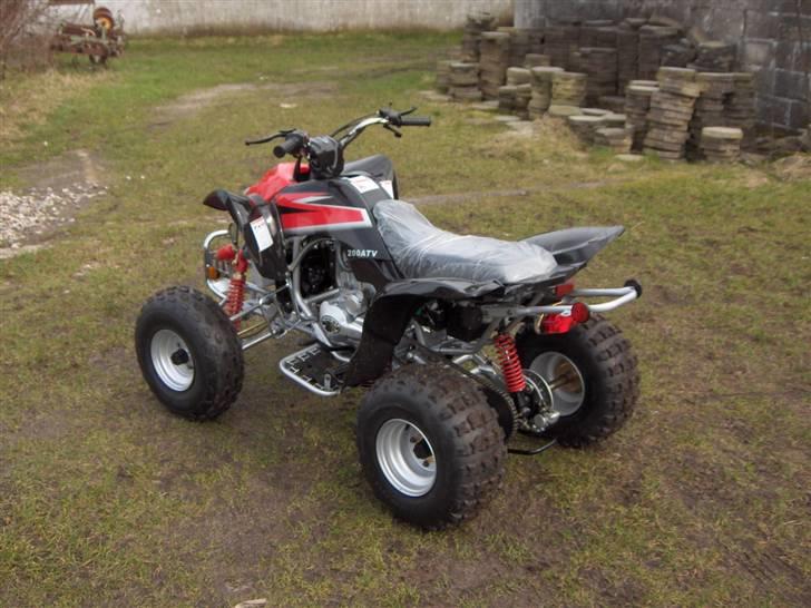 Universal atv (SOLGT) billede 4