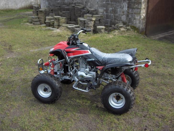Universal atv (SOLGT) billede 6