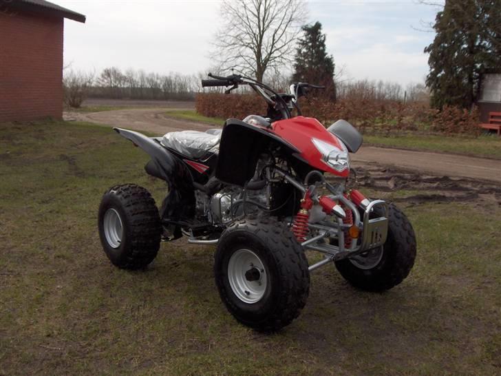 Universal atv (SOLGT) billede 7