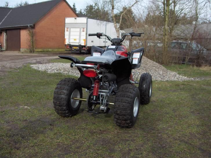 Universal atv (SOLGT) billede 8