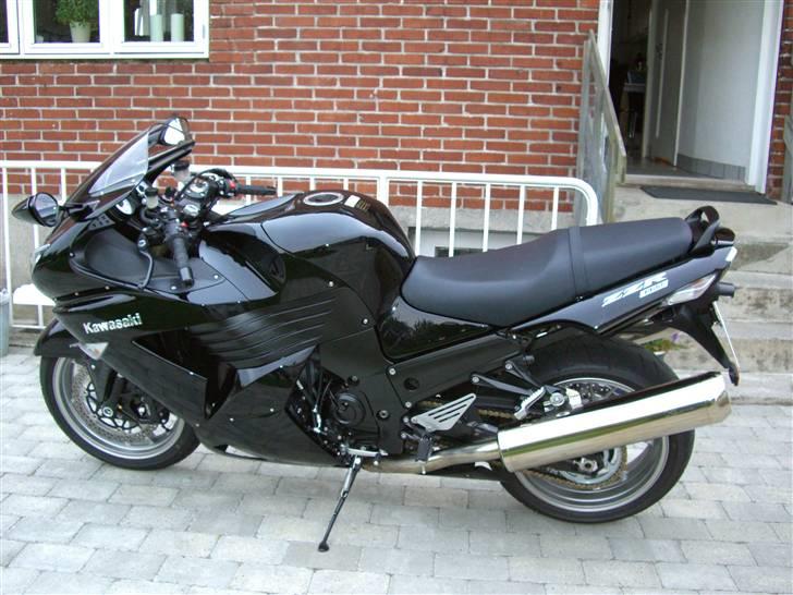 Kawasaki ZZR1400 - ZZR1400 ny 2007 lige hentet ved forhandleren billede 7
