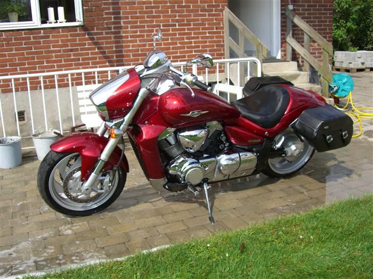 Kawasaki ZZR1400 - tidligere mc.suzuki 1800.2007 meget kedlig .gw1500 var sjovere billede 8