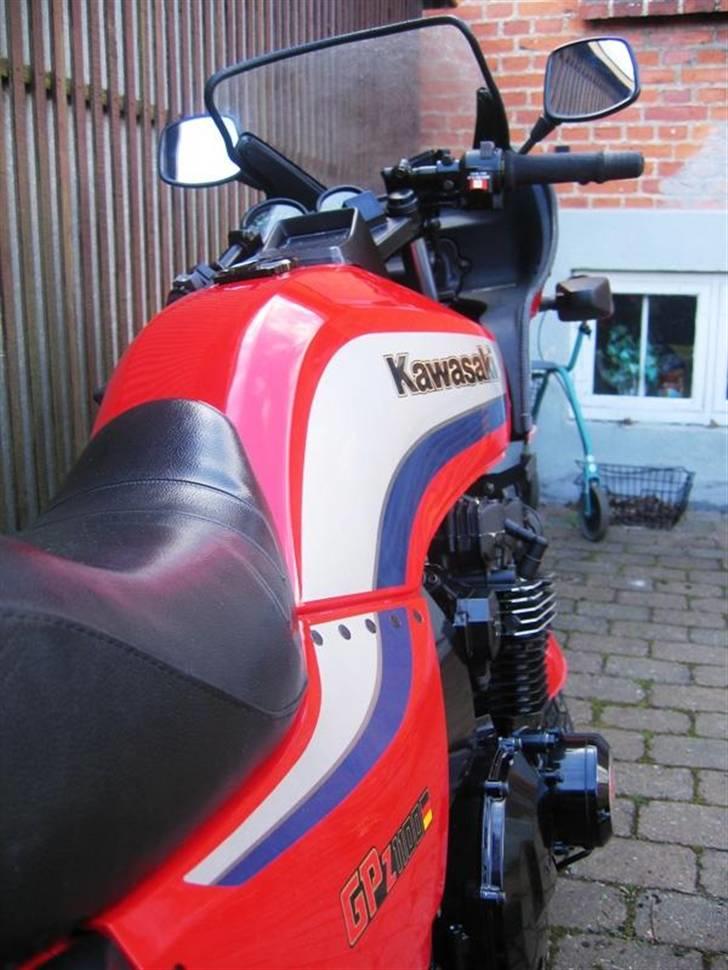 Kawasaki GPz1100 billede 4