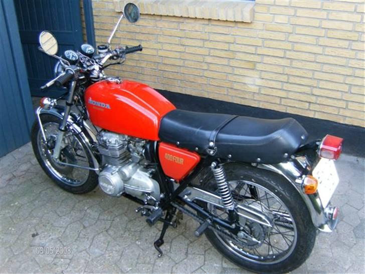 Honda CB 400 FOUR SOLGT billede 1