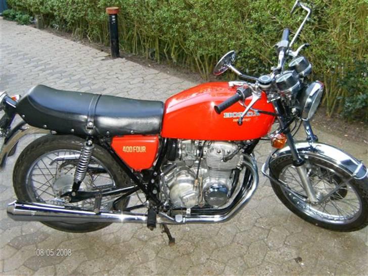 Honda CB 400 FOUR SOLGT billede 2