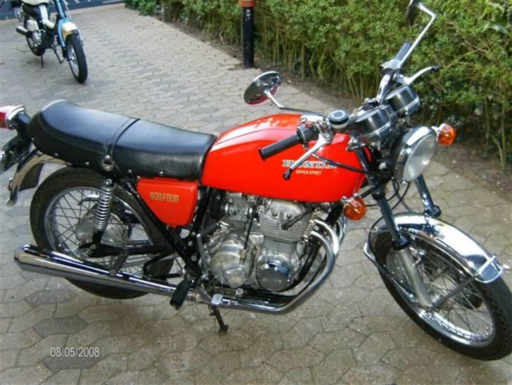 Honda CB 400 FOUR SOLGT billede 3