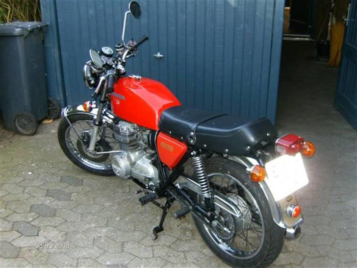 Honda CB 400 FOUR SOLGT billede 5