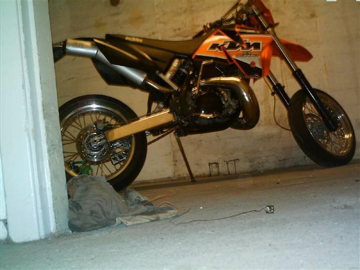 KTM sx 380 ccm  (SOLGT) billede 4