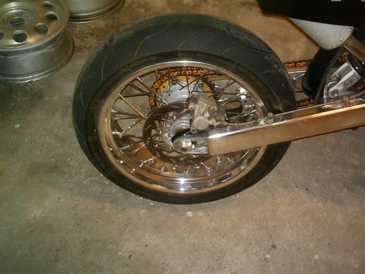 KTM sx 380 ccm  (SOLGT) billede 5