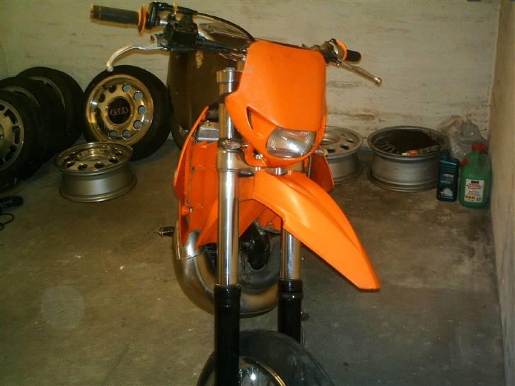 KTM sx 380 ccm  (SOLGT) billede 7