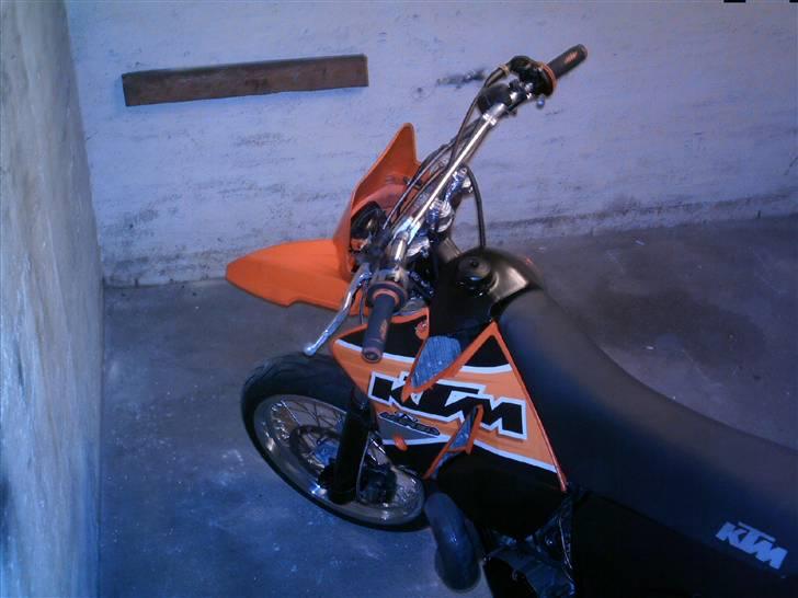 KTM sx 380 ccm  (SOLGT) billede 8