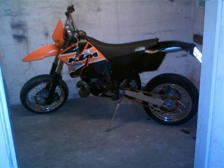 KTM sx 380 ccm  (SOLGT) billede 9
