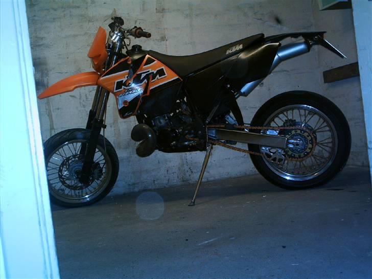 KTM sx 380 ccm  (SOLGT) billede 10