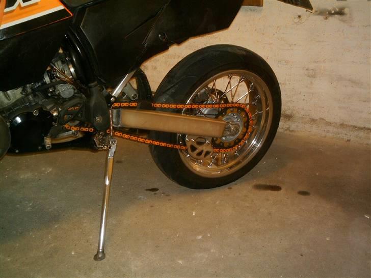 KTM sx 380 ccm  (SOLGT) billede 11