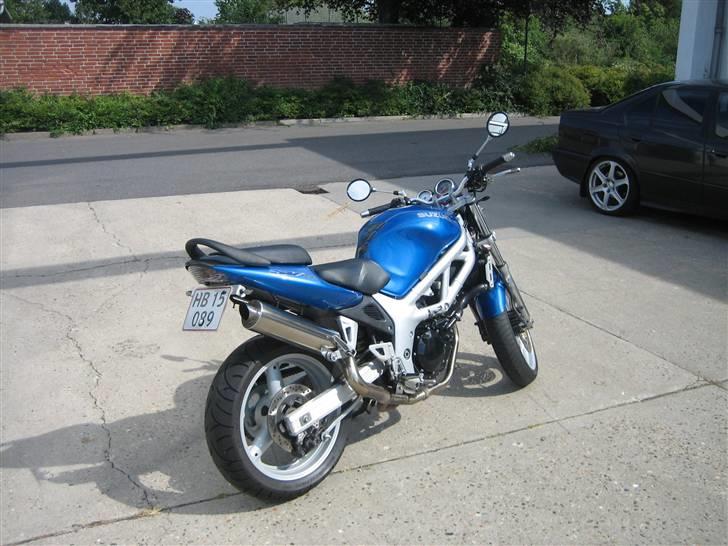 Suzuki SV650 billede 1