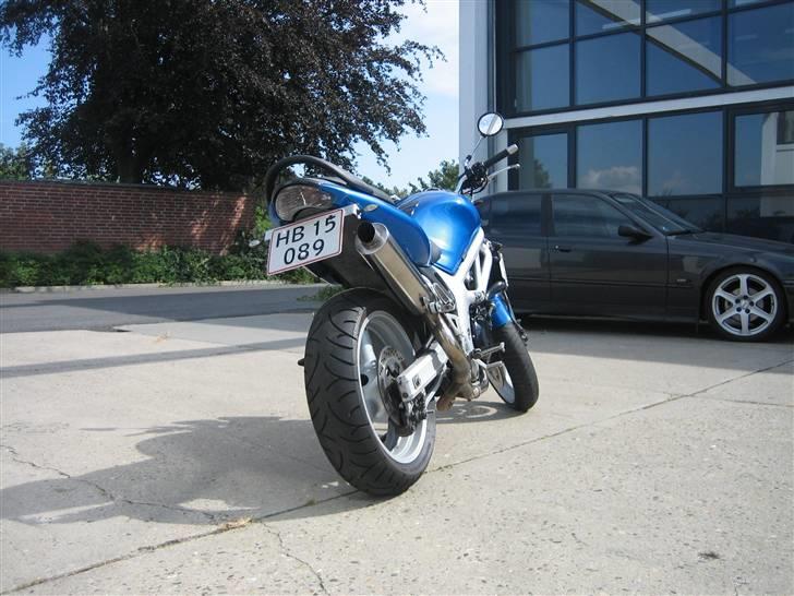 Suzuki SV650 billede 2