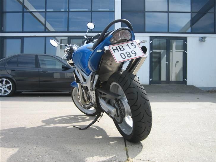 Suzuki SV650 billede 3