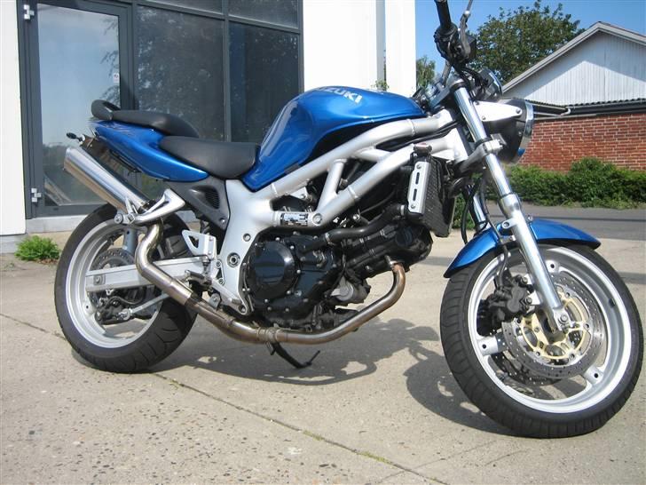 Suzuki SV650 billede 4