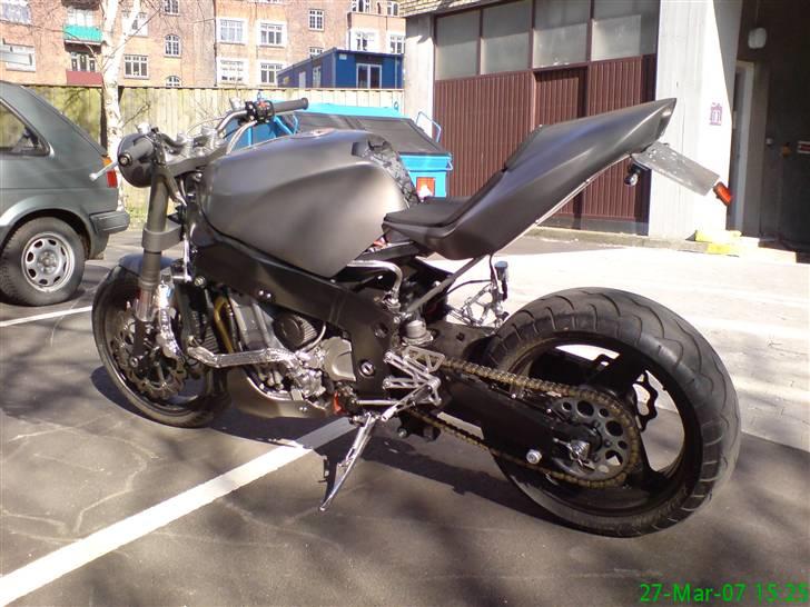 Kawasaki zxr750 FIGHTER  TIL SALG  billede 6