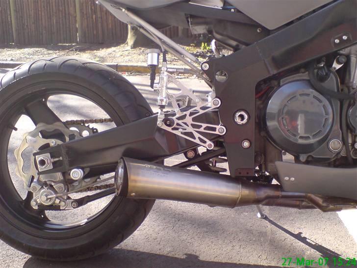 Kawasaki zxr750 FIGHTER  TIL SALG  billede 8