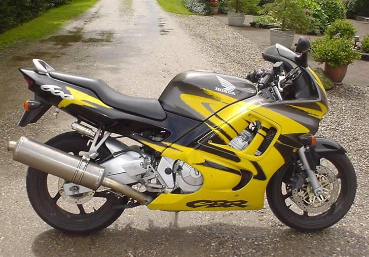 Honda CBR 1996   "solgt" billede 1