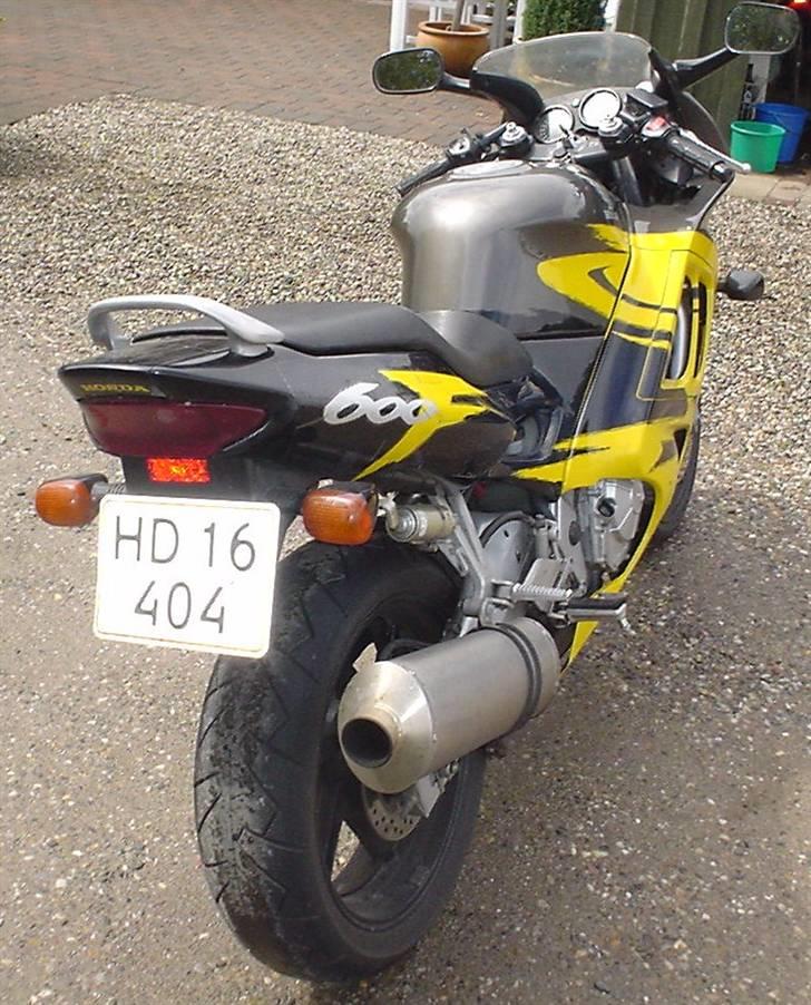 Honda CBR 1996   "solgt" billede 2