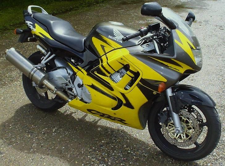 Honda CBR 1996   "solgt" billede 3