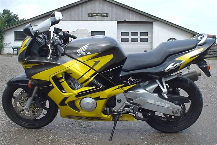 Honda CBR 1996   "solgt" billede 4